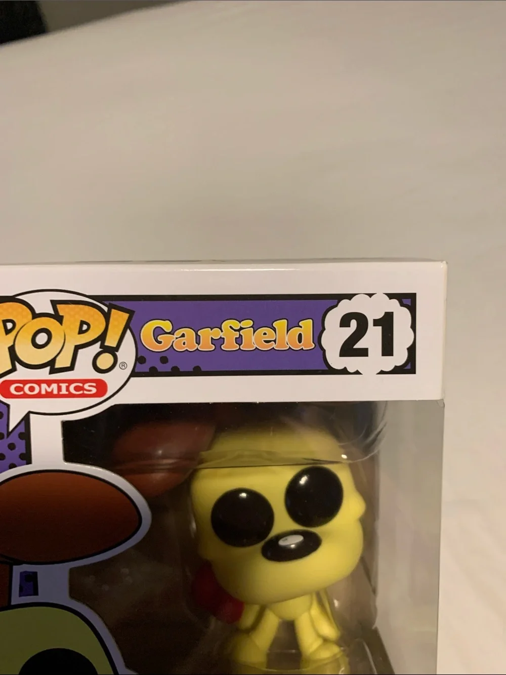 Funko Pop! Garfield #21 Odie Vinyl Figure - Yellow & Red